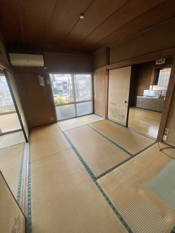 （ご成約済）【 売主 】横浜市南区六ツ川4丁目　戸建の和室|1期和室