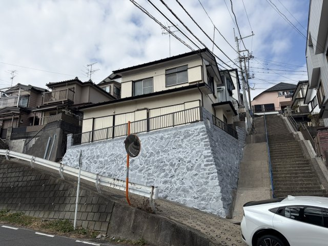 【 売主 】横浜市南区六ツ川4丁目　戸建の外観