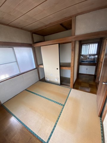 （ご成約済）【 売主 】横浜市南区六ツ川4丁目　戸建の和室|2階和室