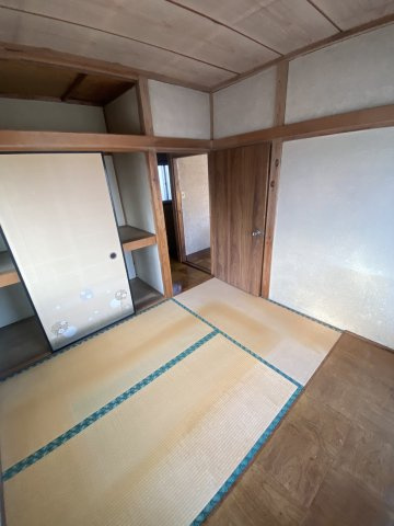 （ご成約済）【 売主 】横浜市南区六ツ川4丁目　戸建の和室|2階和室