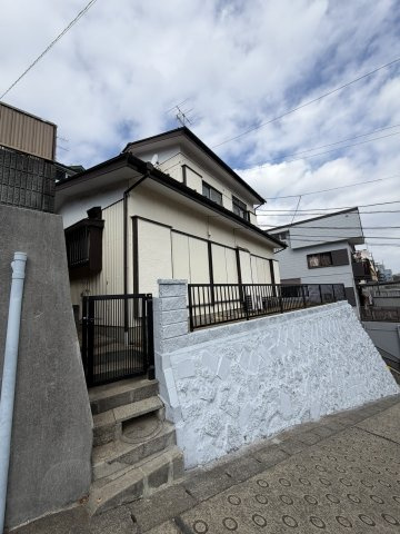 （ご成約済）【 売主 】横浜市南区六ツ川4丁目　戸建の外観