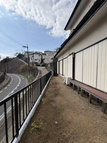 【 売主 】横浜市南区六ツ川4丁目　戸建の庭