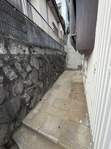 （ご成約済）【 売主 】横浜市南区六ツ川4丁目　戸建の庭