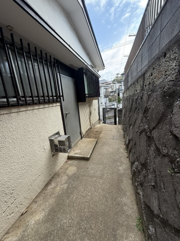 （ご成約済）【 売主 】横浜市南区六ツ川4丁目　戸建の外観|外周