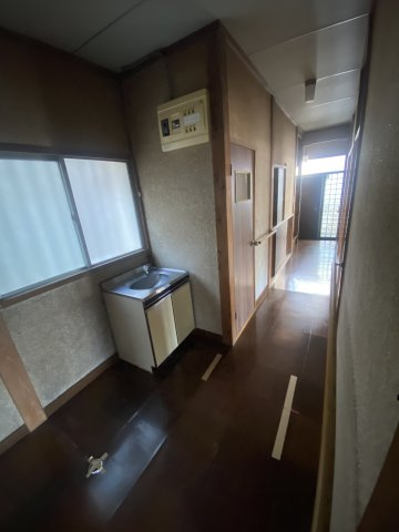 （ご成約済）【 売主 】横浜市南区六ツ川4丁目　戸建の洗面所