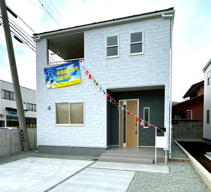 新築戸建　長野市稲葉　全3棟