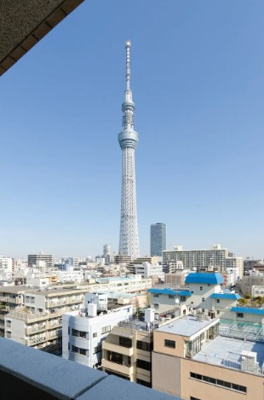 【展望】 | 近鉄エルコート東駒形 | 同仕様写真