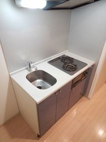 グランド・ガーラ銀座のキッチン