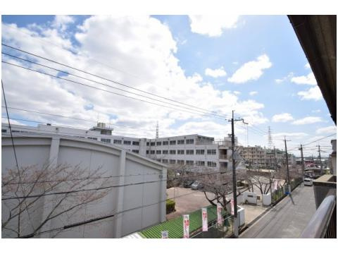 西町ハイツの展望