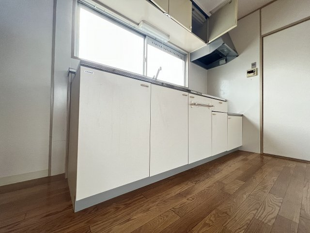 西町ハイツのキッチン