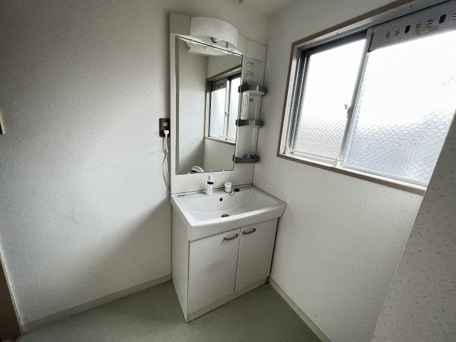 西町ハイツの洗面所