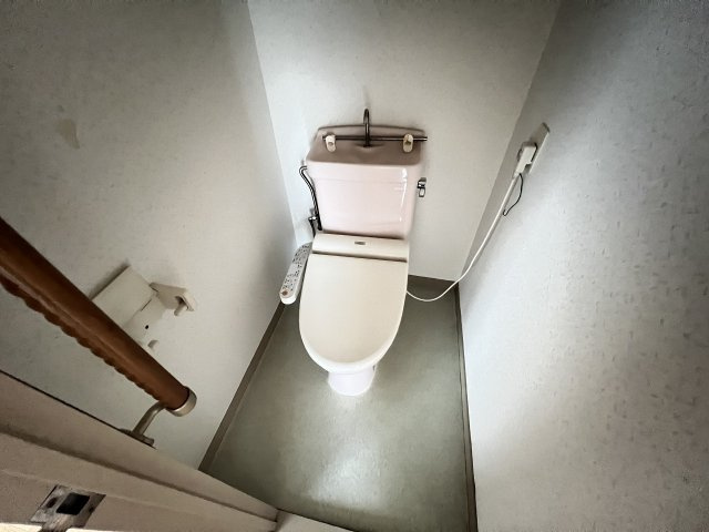 西町ハイツのトイレ