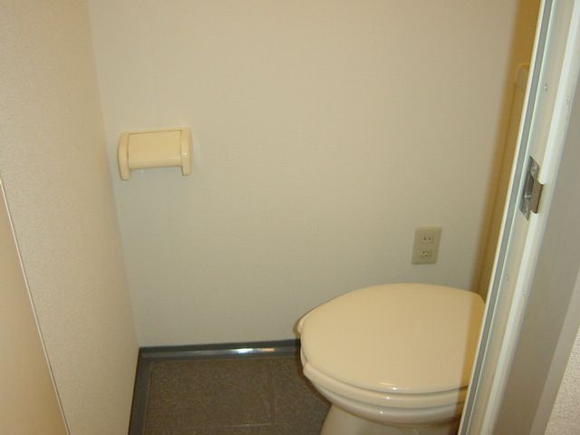 ドミールシャルマンのトイレ