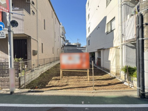 品川区小山2丁目　建築条件なし土地の画像