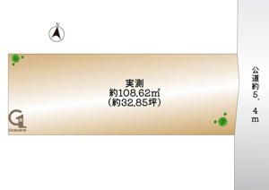 【土地図】 | ご自宅から現地まで、当社スタッフがお車にて、「お迎え・お送り」をしております。ぜひお気軽にお問い合わせくださいませ♪