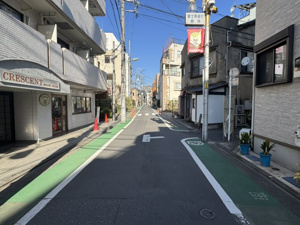 【前面道路含む現地写真】 | 2025年12月8日撮影