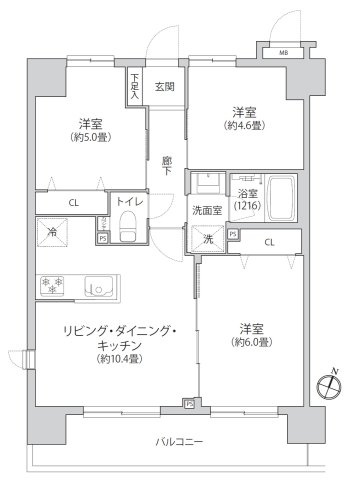 コスモ吉野町駅前～リ ノ ベ ー シ ョ ン物件～の画像