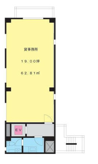 【間取り】 | 南信堂ビル