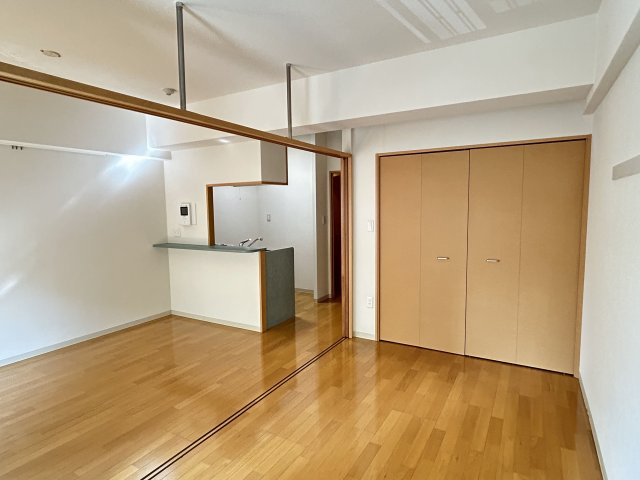 アスピーテ渡辺通の居間・リビング