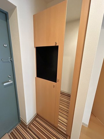 アスピーテ渡辺通の玄関