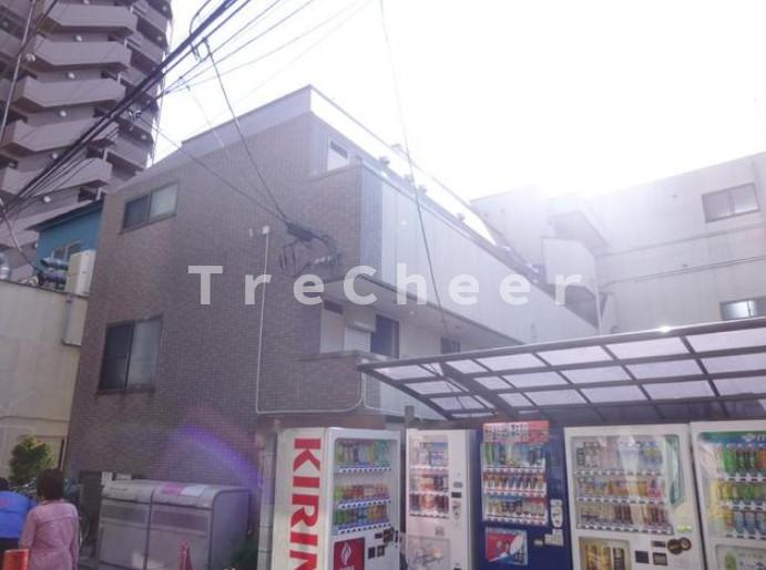 ライフピア新宿の外観