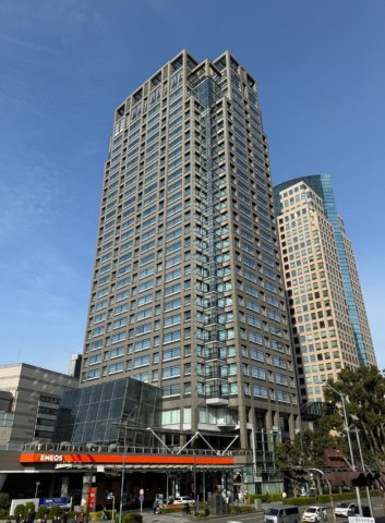 日石横浜ビルの外観パース