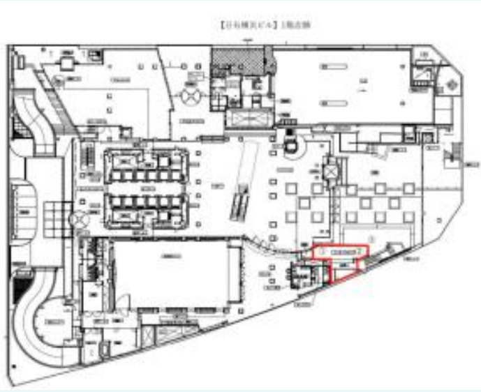 日石横浜ビルの地図