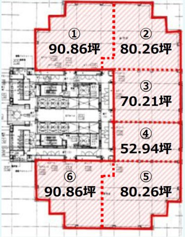 日石横浜ビルの地図