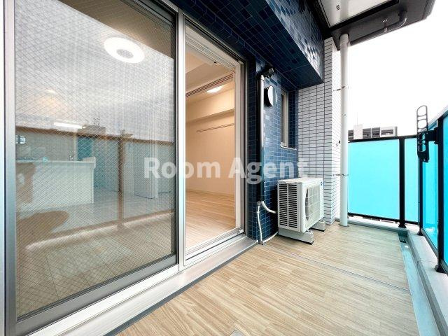 プレサンス名駅南エディフィスのバルコニー