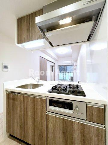 プレサンス名駅南エディフィスのキッチン