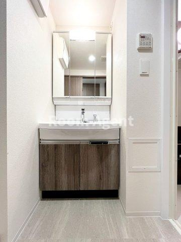 プレサンス名駅南エディフィスの洗面所