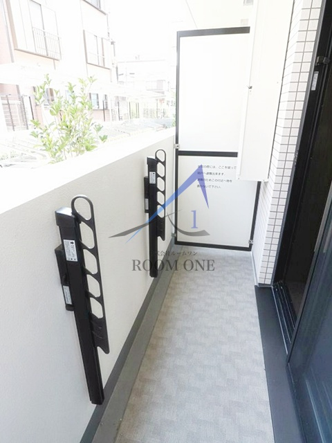 アイルエアポート羽田のバルコニー|バルコニーです。