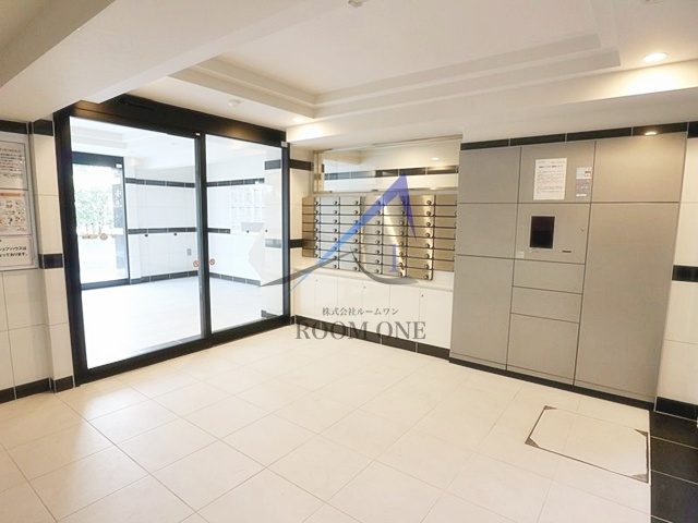 アイルエアポート羽田のエントランス|エントランスです。