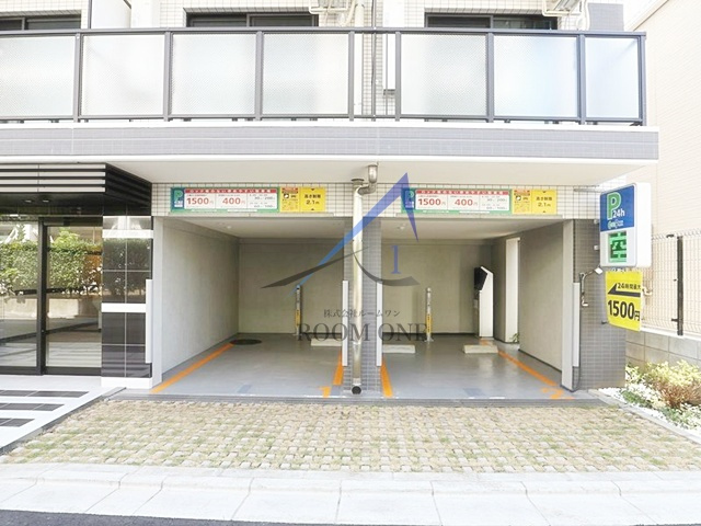 アイルエアポート羽田の駐車場|駐車場です。