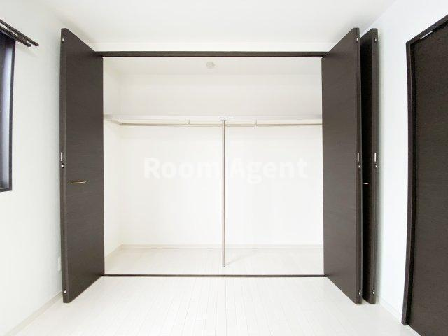 ダ・ヴィンチ吹上の収納