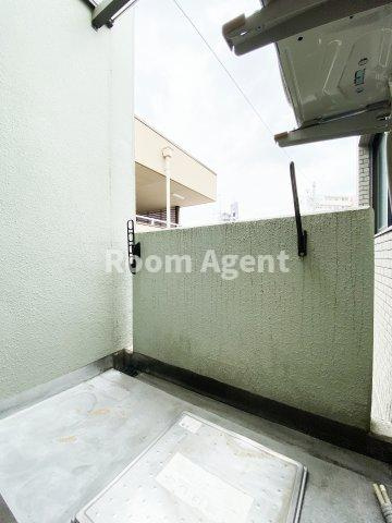 ダ・ヴィンチ吹上のバルコニー