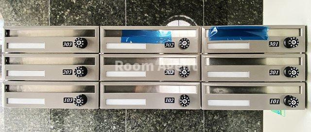 ダ・ヴィンチ吹上のエントランス