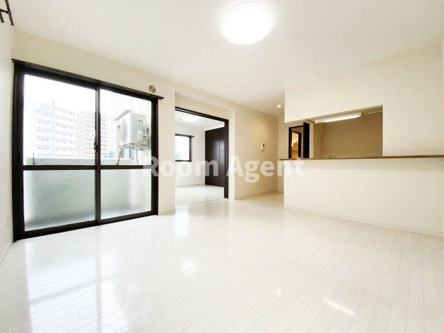 ダ・ヴィンチ吹上の居間・リビング