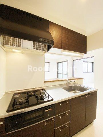 ダ・ヴィンチ吹上のキッチン