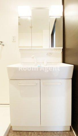 ダ・ヴィンチ吹上の洗面所