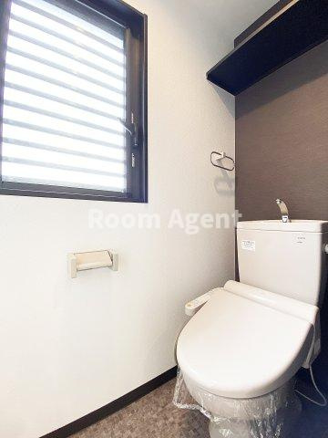 ダ・ヴィンチ吹上のトイレ