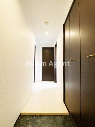 ダ・ヴィンチ吹上の玄関