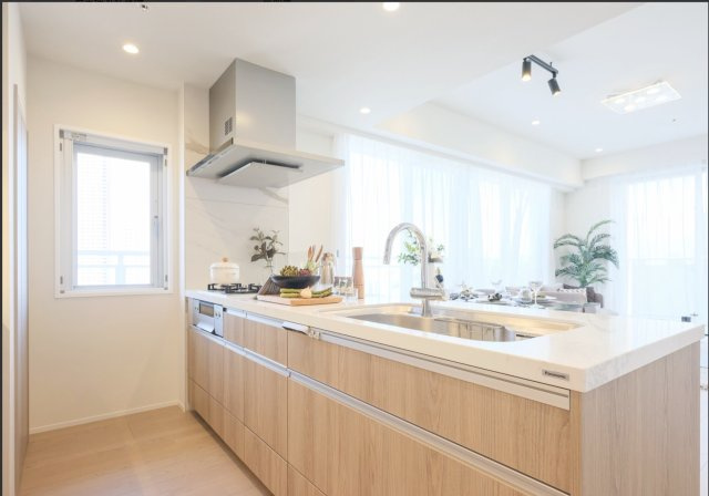 【キッチン】 | ★仲介手数料無料★パークタワー品川ベイワード（品川駅が徒歩圏内のタワーレジデンス）