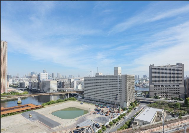 ★仲介手数料無料★パークタワー品川ベイワード（品川駅が徒歩圏内のタワーレジデンス）の展望