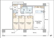 ★仲介手数料無料★パークタワー品川ベイワード（品川駅が徒歩圏内のタワーレジデンス）の画像