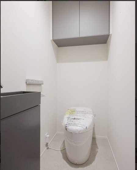 【トイレ】 | ★仲介手数料無料★パークタワー品川ベイワード（品川駅が徒歩圏内のタワーレジデンス）