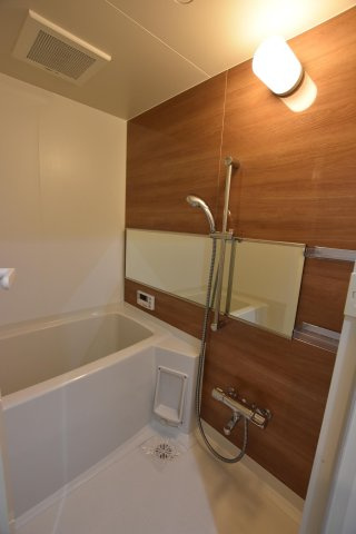 アルティザ大濠公園の浴室