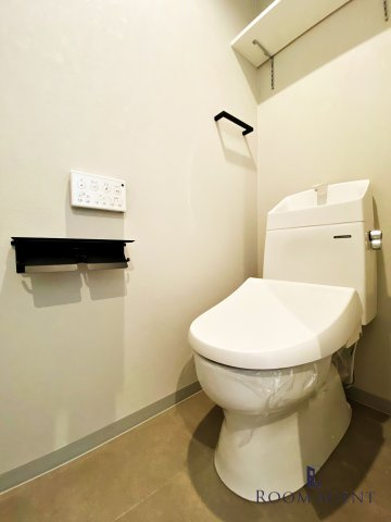 CrossRoad SasashimaLiveのトイレ