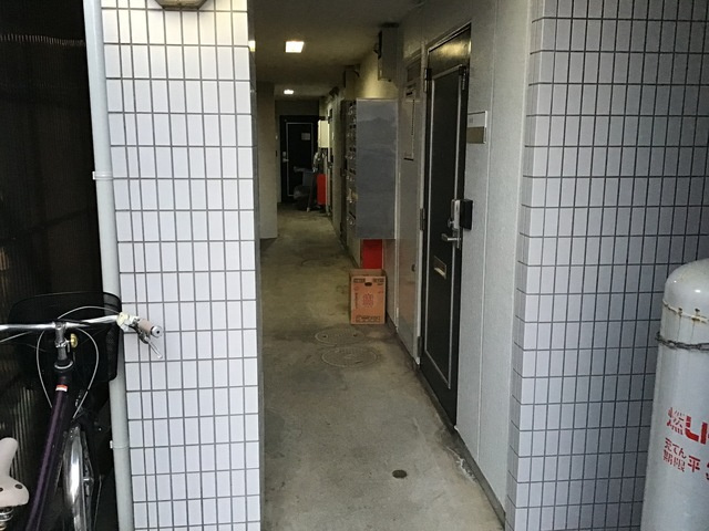 レジデンスＫ・Ｓのエントランス