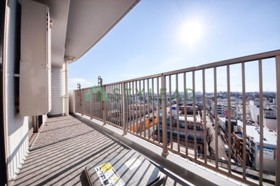 【バルコニー】 | 京急シティ上永谷Lウイング